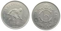 Luxemburg - Luxembourg - 1955 - 1 Franc  unc