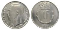 Luxemburg - Luxembourg - 1984 - 1 Franc  unc