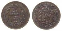 Luxemburg - Luxembourg - 1870 - 2 1/2 Centimes  fast ss