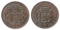 Luxemburg - Luxembourg - 1870 - 2 1/2 Centimes  vz