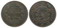 Luxemburg - Luxembourg - 1870 - 2 1/2 Centimes  ss