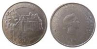 Luxemburg - Luxembourg - 1963 - 250 Francs  vz-unc
