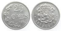 Luxemburg - Luxembourg - 1972 - 25 Centimes  unc