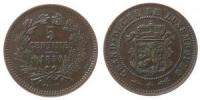 Luxemburg - Luxembourg - 1854 - 5 Centimes  ss-vz