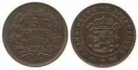 Luxemburg - Luxembourg - 1854 - 5 Centimes  ss-vz