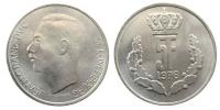 Luxemburg - Luxembourg - 1976 - 5 Francs  unc