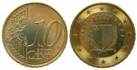 Malta - 2008 - 10 Cent  unc