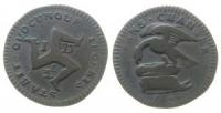 Man - Isle of Man - 1733 - 1/2 Penny  fast ss