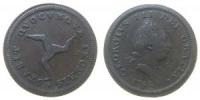 Man - Isle of Man - 1786 - 1/2 Penny  ss
