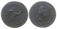 Man - Isle of Man - 1786 - 1/2 Penny  ss+