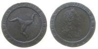 Man - Isle of Man - 1798 - 1/2 Penny  ss+