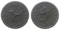 Man - Isle of Man - 1786 - 1/2 Penny  vz+
