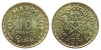 Marokko - Morocco - 1951 - 10 Francs  unc