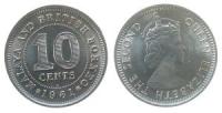 Malaya & Britisch Borneo - 1961 - 10 Cents  fast stgl