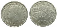 Monaco - 1950 - 100 Francs  vz