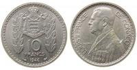 Monaco - 1946 - 10 Francs  vz