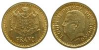Monaco - 1945 - 1 Franc  unc