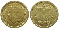 Monaco - 1945 - 2 Francs  unc