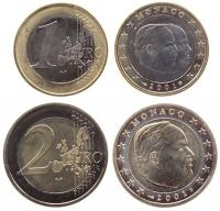 Monaco - 2001 - 3 Euro  unc