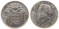 Monaco - 1966 - 5 Francs  vz
