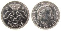 Monaco - 1971 - 5 Francs  vz