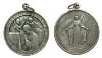 Aloysius - ORA PRO NOBIS - o.J. - tragbare Medaille  vz