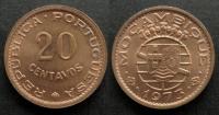 Mosambik - Mozambique - 1973 - 20 Centavos  unc