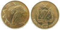 Namibia - 2006 - 1 Dollar  unc