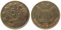 Namibia - 1993 - 5 Dollar  unc