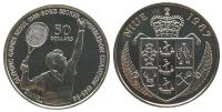 Niue - 1987 - 50 Dollar  unc
