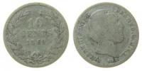 Niederlande - Netherlands - 1869 - 10 Cent  sge-schön