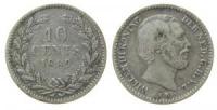 Niederlande - Netherlands - 1889 - 10 Cent  fast ss
