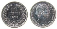 Niederlande - Netherlands - 1890 - 10 Cent  ss-vz