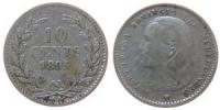 Niederlande - Netherlands - 1895 - 10 Cents  schön