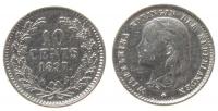 Niederlande - Netherlands - 1897 - 10 Cent  fast ss
