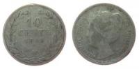 Niederlande - Netherlands - 1898 - 10 Cent  schön