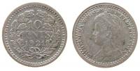 Niederlande - Netherlands - 1921 - 10 Cent  ss-