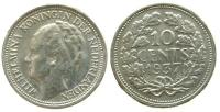 Niederlande - Netherlands - 1937 - 10 Cent  ss