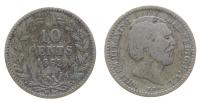 Niederlande - Netherlands - 1862 - 10 Cents  fast ss