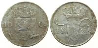 Niederlande - Netherlands - 1825 - 10 Cents  s+