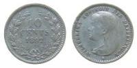 Niederlande - Netherlands - 1892 - 10 Cents  ss+