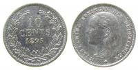 Niederlande - Netherlands - 1895 - 10 Cents  fast vz
