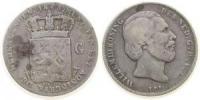 Niederlande - Netherlands - 1863 - 1/2 Gulden  s+