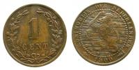 Niederlande - Netherlands - 1900 - 1 Cent  vz-unc