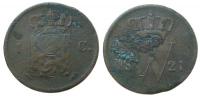Niederlande - Netherlands - 1821 - 1 Cent  schön