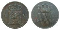 Niederlande - Netherlands - 1860 - 1 Cent  fast ss
