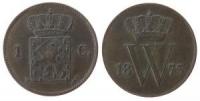 Niederlande - Netherlands - 1873 - 1 Cent  ss+