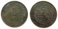 Niederlande - Netherlands - 1878 - 1 Cent  vz-unc
