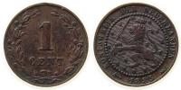 Niederlande - Netherlands - 1883 - 1 Cent  ss