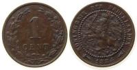 Niederlande - Netherlands - 1884 - 1 Cent  ss
